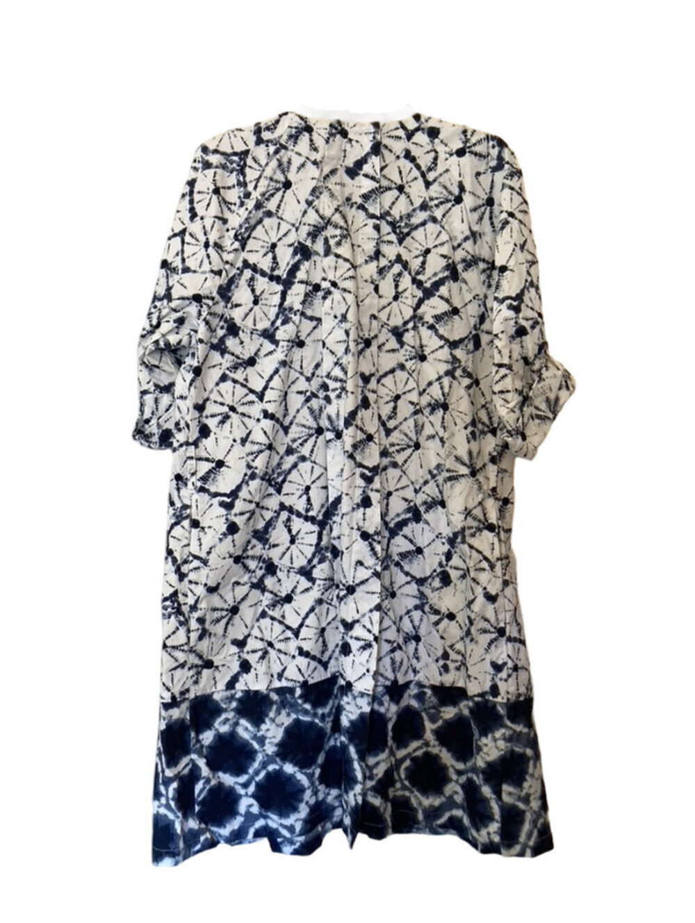 Thakoon L Dress 20th Anniversary Collection Shibori Print - size S